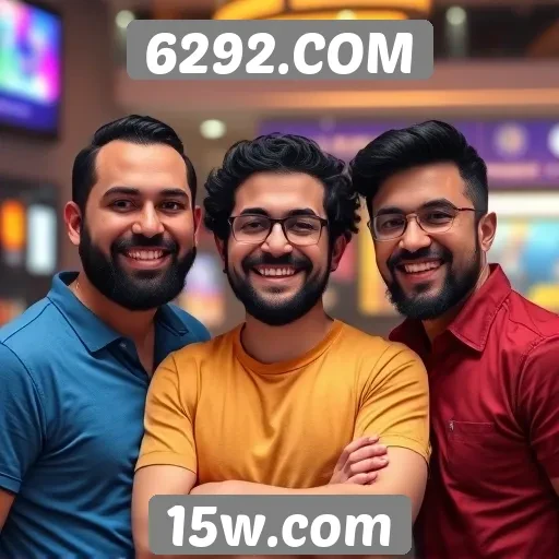 Desenvolvedores por trás do site de jogos 6292.COM