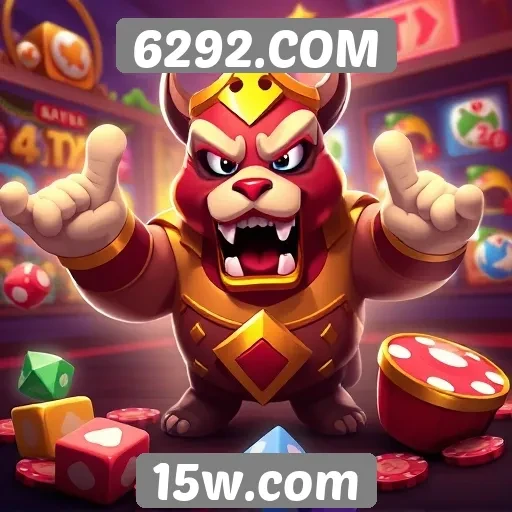 6292.COM oferece diversidade de jogos online