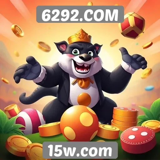 Oferta de jogos e diversidade de categorias no 6292.COM