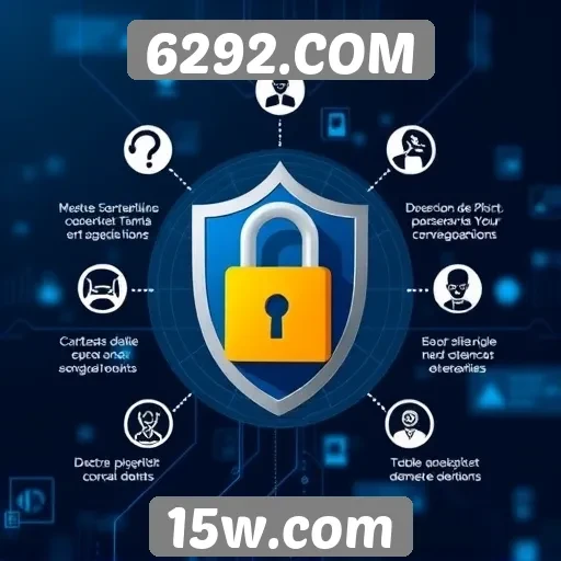 Características de segurança e privacidade no 6292.COM